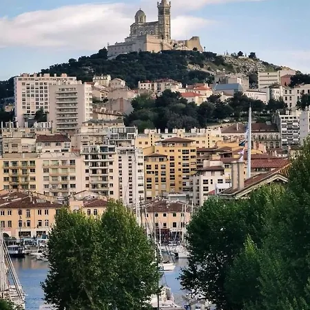 Massilia Calling Proche Metro Climatise Bien Decore Apartment Marseille
