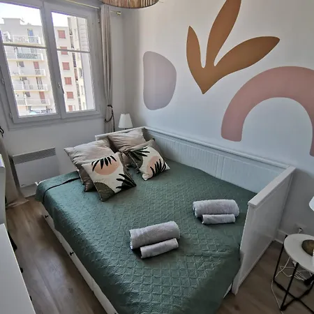 Massilia Calling Proche Metro Climatise Bien Decore Apartment