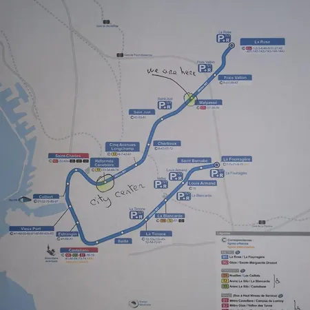 Massilia Calling Proche Metro Climatise Bien Decore *